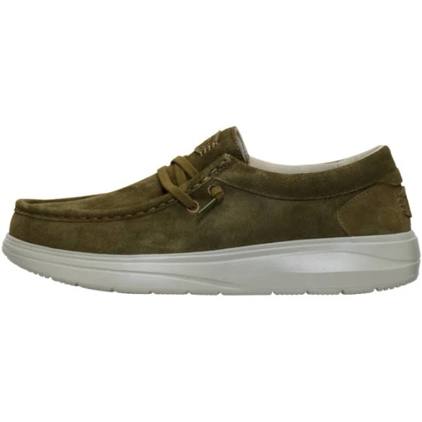 Hey Dude Wally Comf Suede Men's Shoes