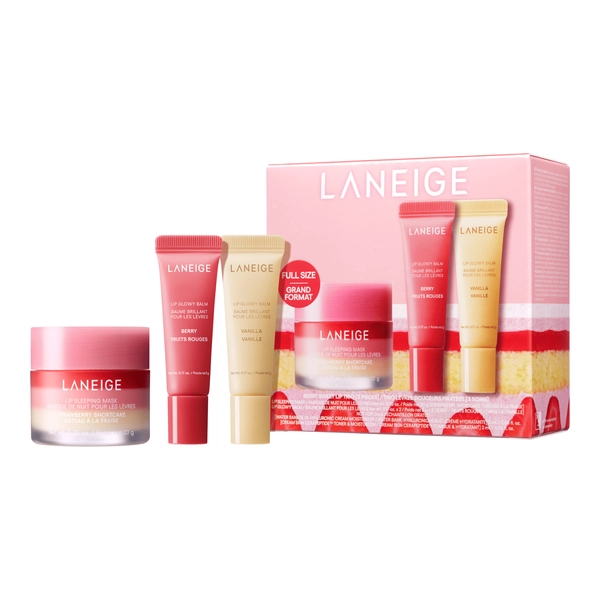 Laneige Berry Sweet Lip Trio Set