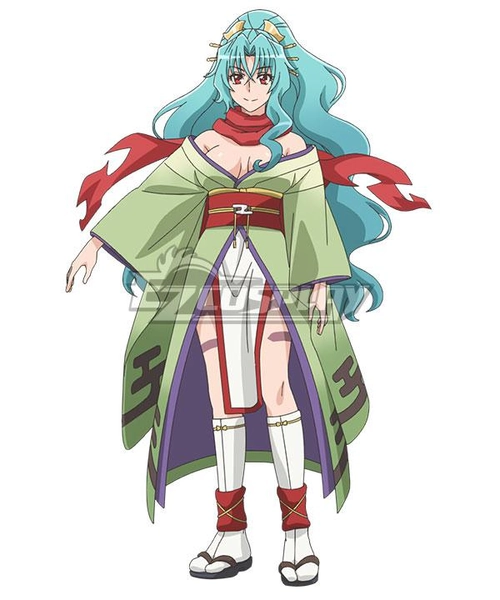 Tsuki ga Michibiku Isekai Douchuu Tsukimichi: Moonlit Fantasy Tomoe Muteki "Shin" Cosplay Costume