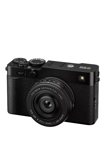 Fujifilm X-E5 Compact System Camera with XF 23mm Lens, 4K Ultra HD, 40.2MP, Wi-Fi, Bluetooth, OLED EVF, 3" LCD Tilting Touch Screen