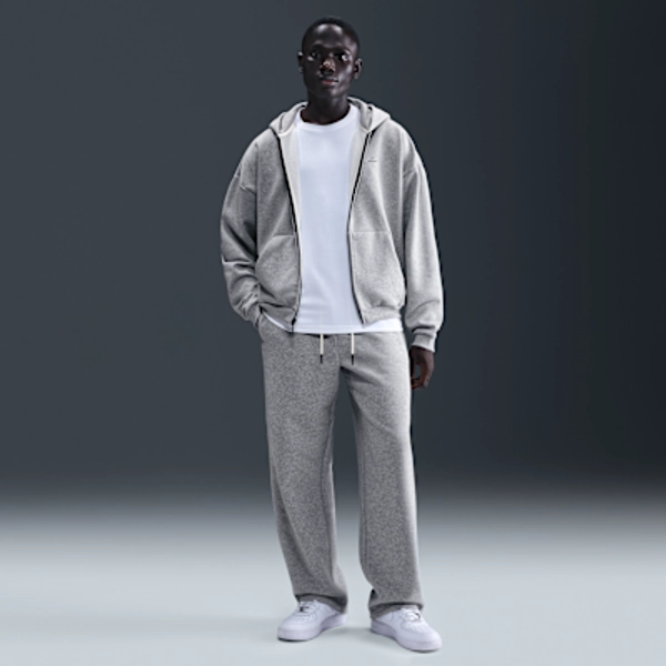 Nike Standard Issue Men's Therma-FIT Brushed Open-Hem Basketball Pants