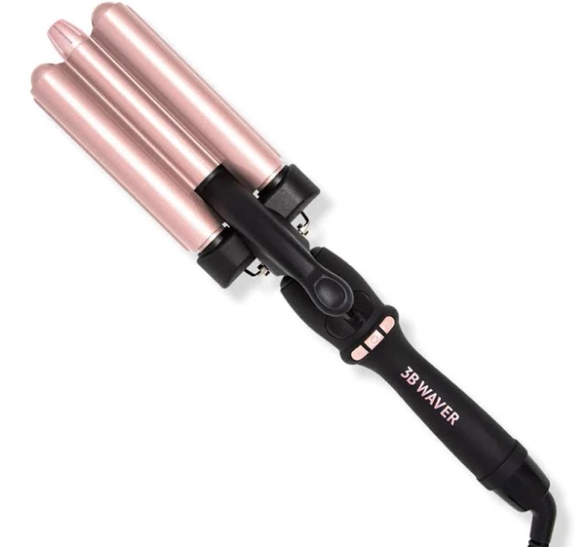 The Beachwaver Co. Midnight Rose 3b Waver - One-color