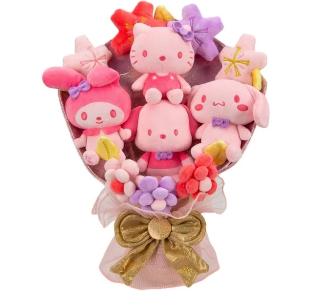 Hello Kitty and Friends Plush Bouquet