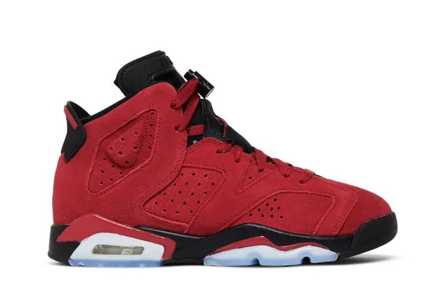 Buy Air Jordan 6 Retro GS 'Toro Bravo' - 384665 600 | GOAT