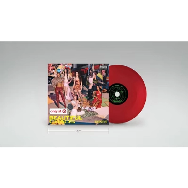 KATSEYE Tiny Vinyl Edition - Gnarly/Gabriela (Target Exclusive, vinyl 4 inch)