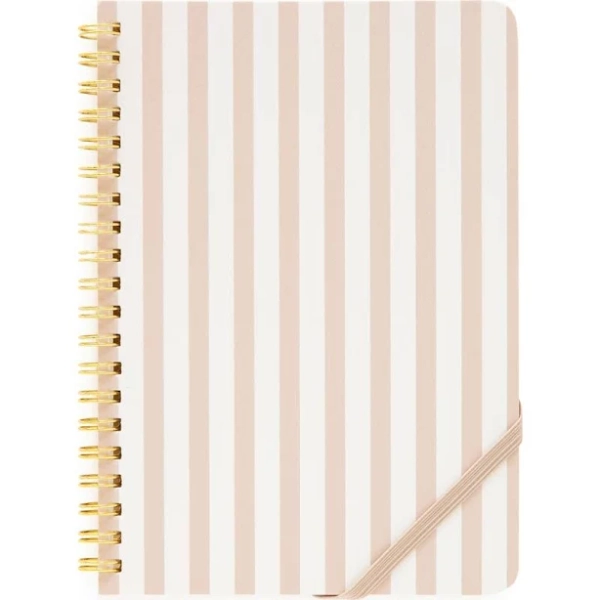 Sugar Paper Mini Stripe Spiral Notebook