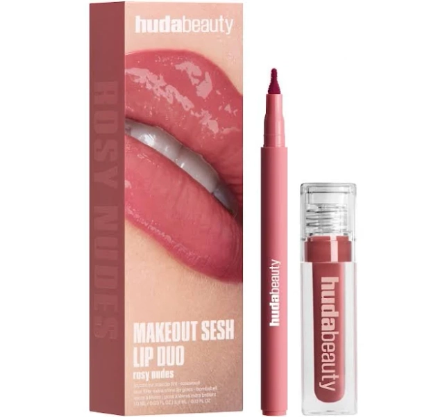 Huda Beauty Make Out Sesh Lip Duos