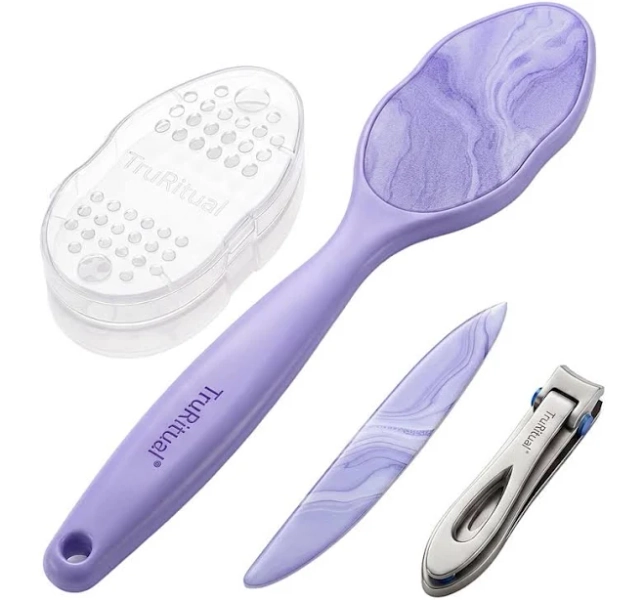 Tru Ritual Complete Manicure &pedicure Set