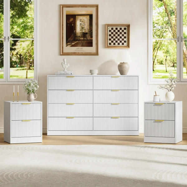 3-Piece Dresser