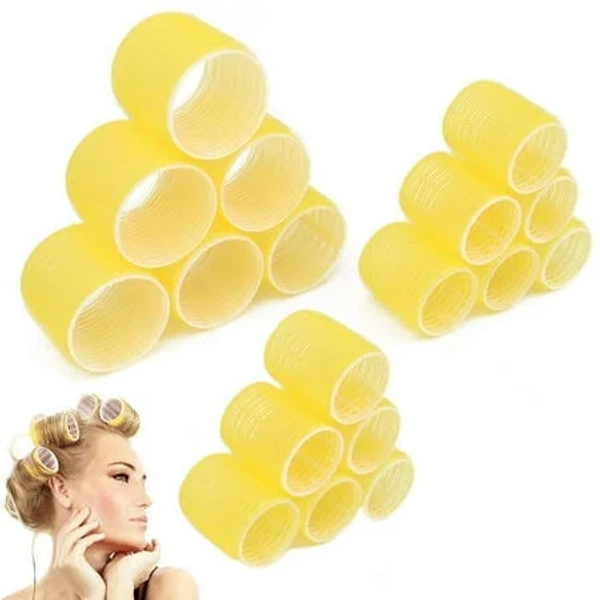 18 Pcs Hair Rollers Sets