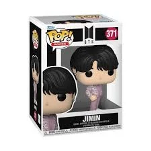 Funko Pop! Rocks BTS Jimin Vinyl Figure