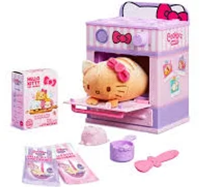 Cookeez Makery Hello Kitty Oven Playset