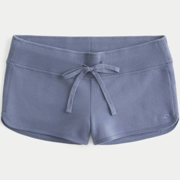 Hollister Women's Fleece Shortie Shorts