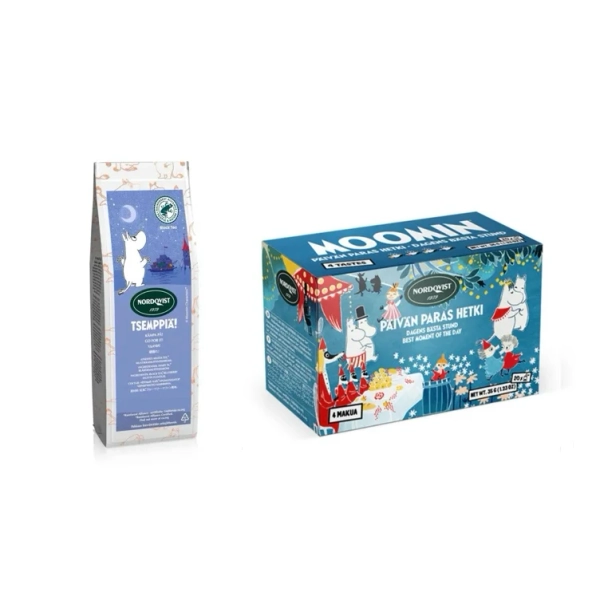 Moomin tea