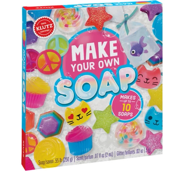 Klutz Make Your Own Soap