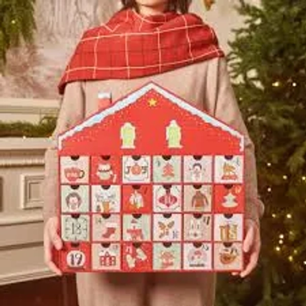 Christmas Wooden Advent Calendar