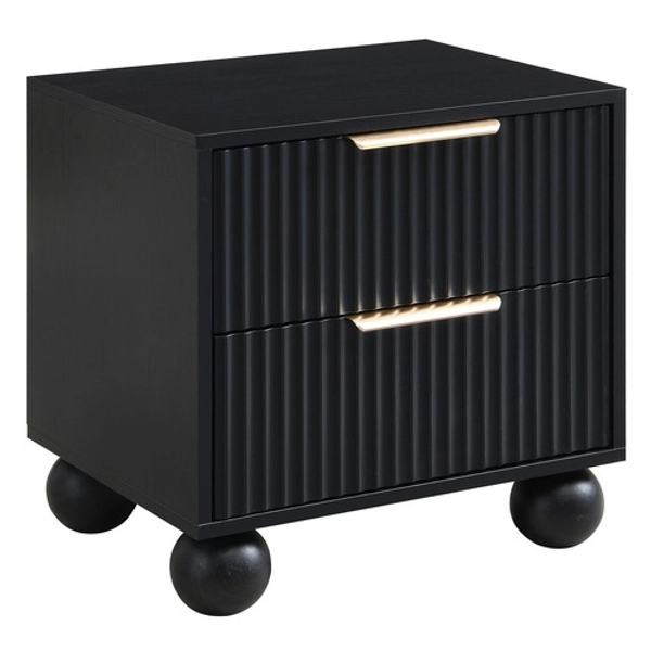 Leanne 2 Drawer Bedside Table