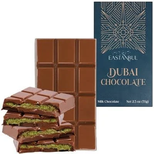 Eastanbul Dubai Chocolate Bar Mini Treat Viral Candy