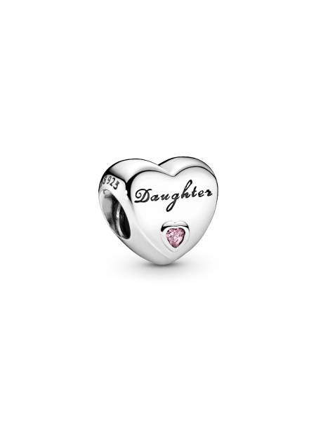 Daughter Heart Charm