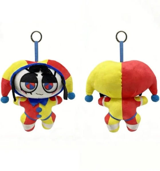 The Amazing Digital Circus Pomni Plush Keychain