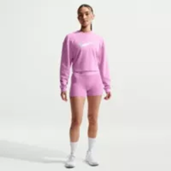 Nike Women's Pro Mid-Rise 3" Bike Shorts With No Front Seam