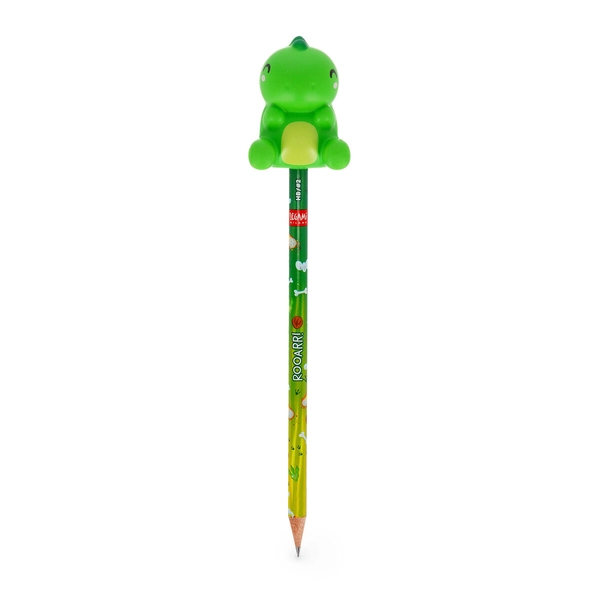 Crayon avec Anti-stress Dino « Rooarrr! » - Squeezies