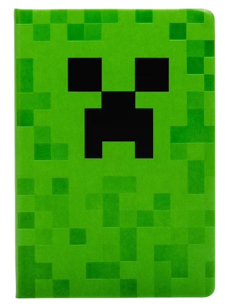 Minecraft: Creeper Hardcover Journal, (Hardcover) - Walmart.com