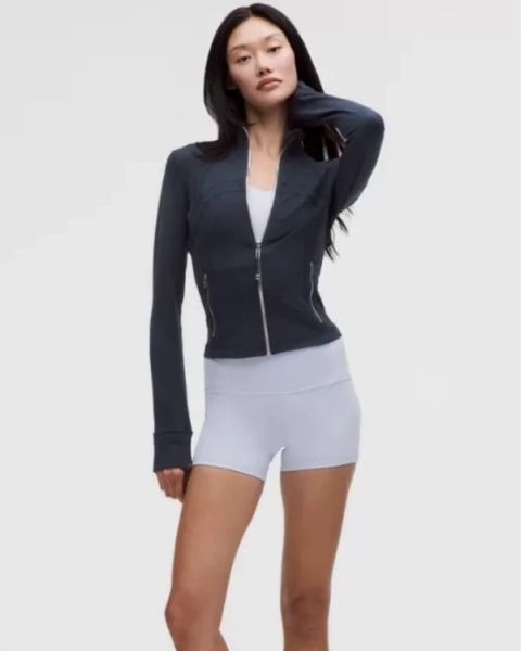 Define Cropped Jacket *Nulu - Black - 14