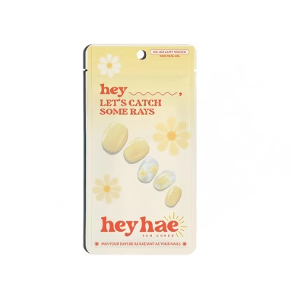 Heyhae Gel Nail Wrap - Hey Lets Catch Some Rays - 28pc