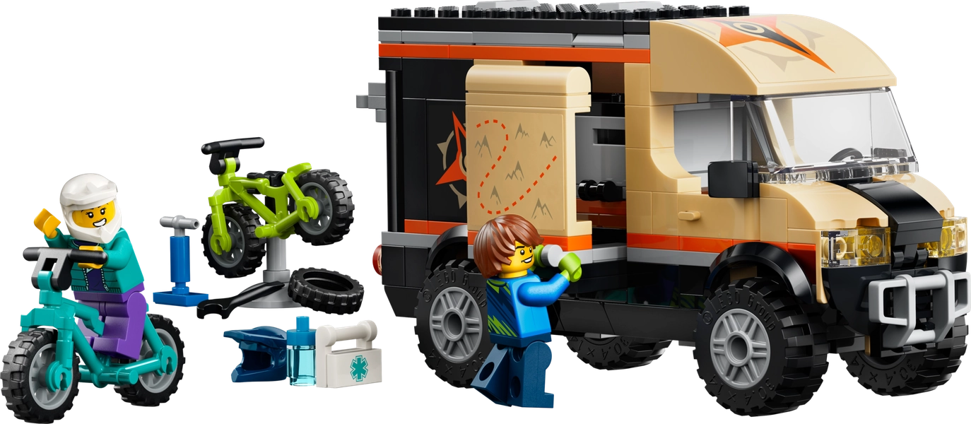 Mountain Bike Adventure Van