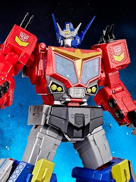 Transformers: Age of the Primes Titan Class The Thirteen Star Optimus Prime Action Figure