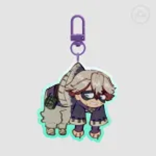 Fu/Hii Keychain by C.Drawings_STH - ACGGOODS