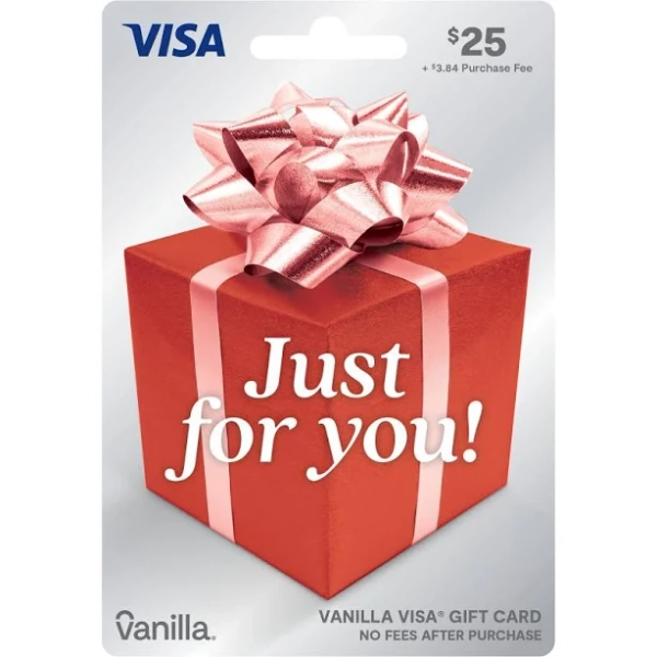 Vanilla Gift Card