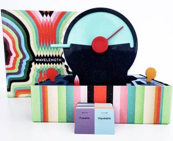 Wavelength Party Card Game