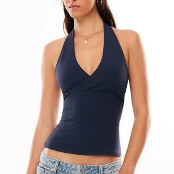 Supré Sleek Tonya Halter Top