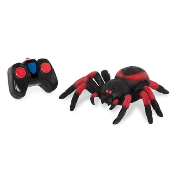 Terra by Battat – Remote Control Infrared  Light-Up Spider – Tarantula
