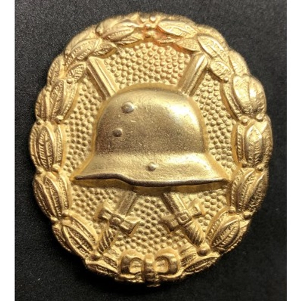 Verwundetenabzeichen Gold