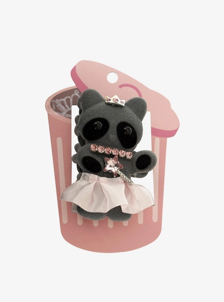 Raccoon Princess Claw Hair Clip