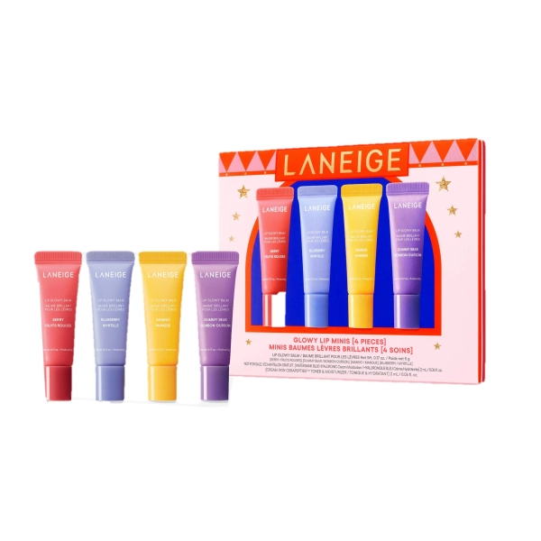 Kit de Cuidado de Piel Glowy Lip Minis