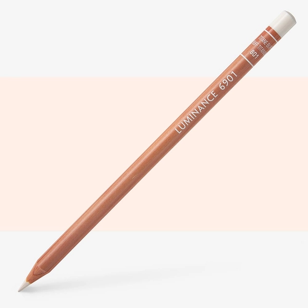 Caran d'Ache : Luminance 6901 : Colour Pencil : Titanium Buff
