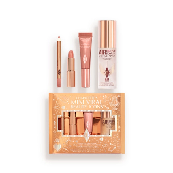 CHARLOTTE'S MINI VIRAL BEAUTY ICONS - TRAVEL SIZE MAKEUP KIT