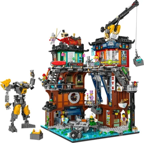 Lego Ninjago City Workshops