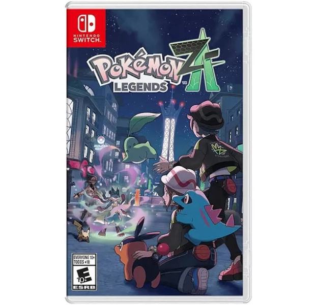Pokemon Legends: Z-A Video Game for Nintendo Switch