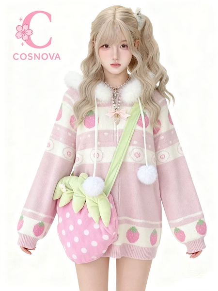 strawberry hoodie