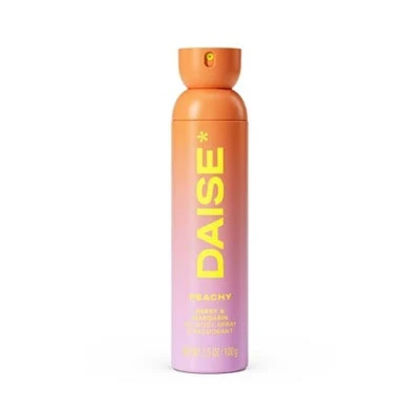 Daise Peachy Full Body Deodorant Spray