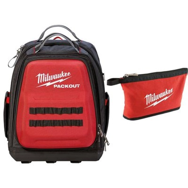 Milwaukee 15 in. PACKOUT Tool Backpack with Tool Bag