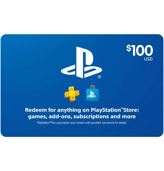Sony PlayStation Store Gift Card
