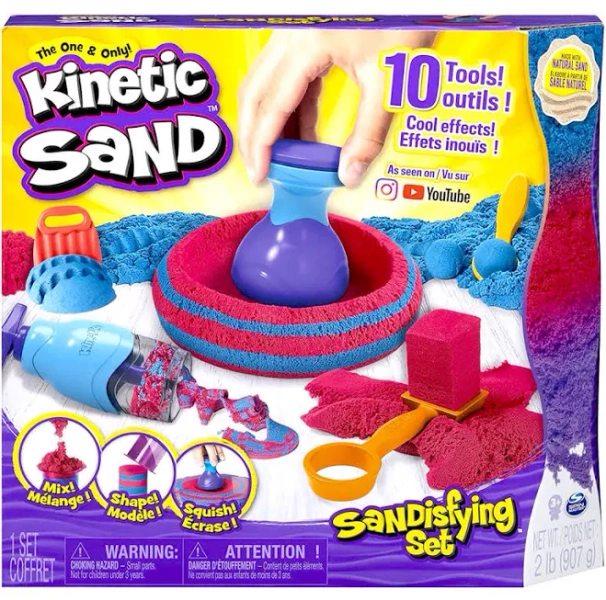 Kinetic Sand Ultimate Sandisfying Set