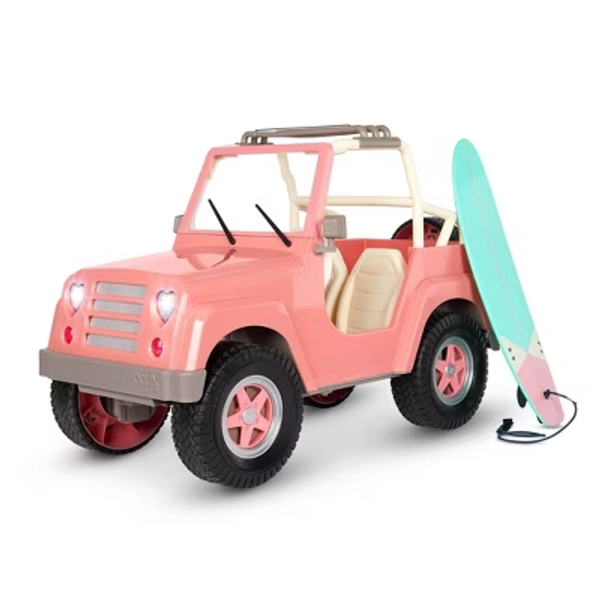 Our Generation Off-Roader 4x4 Doll Vehicle with Electronics