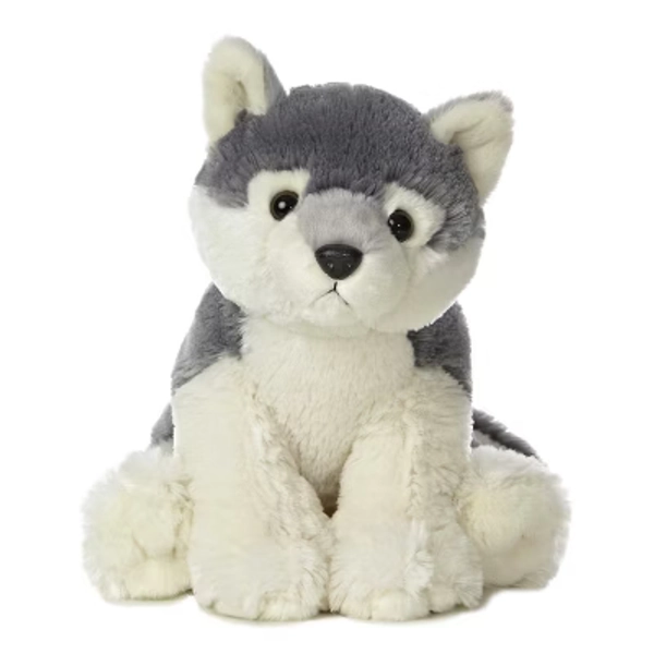 Aurora Destination Nation 11" Wolf Grey Stuffed Animal